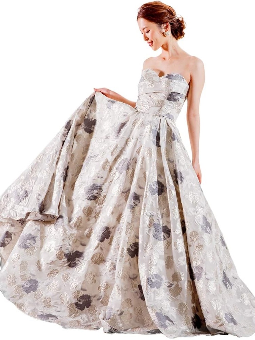 Dave and Johnny Formal Gown